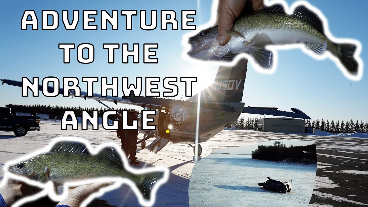 ICE FISHING ADVENTURE!  Northwest Angle: Lake of the Woods