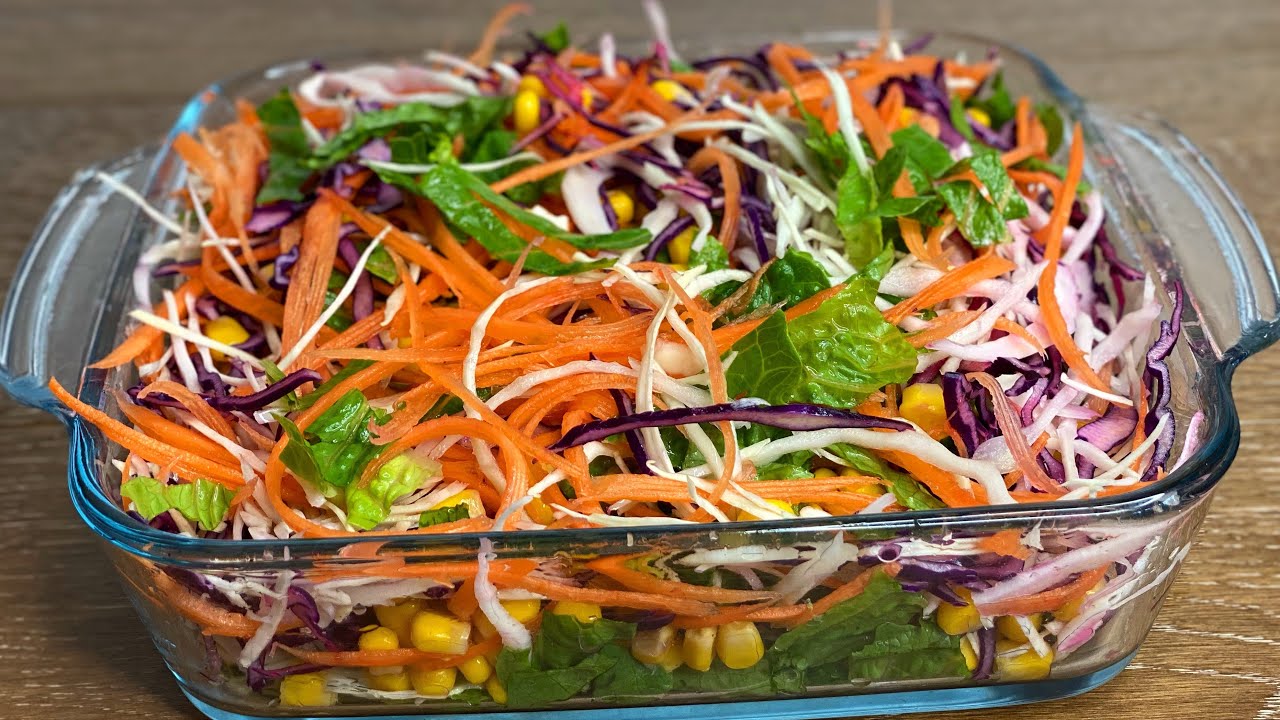 Superb Salad Made Easy