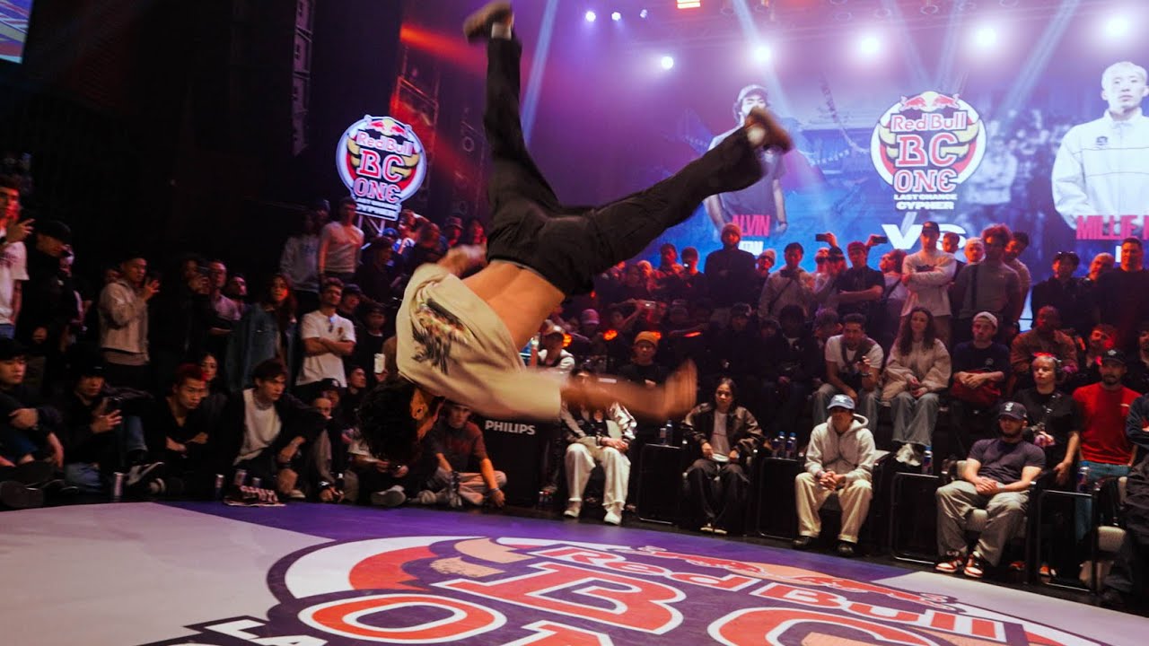 Элвин против Милли Мил [ТОП 8] / RED BULL BC ONE LAST CHANCE CYPHER 2025