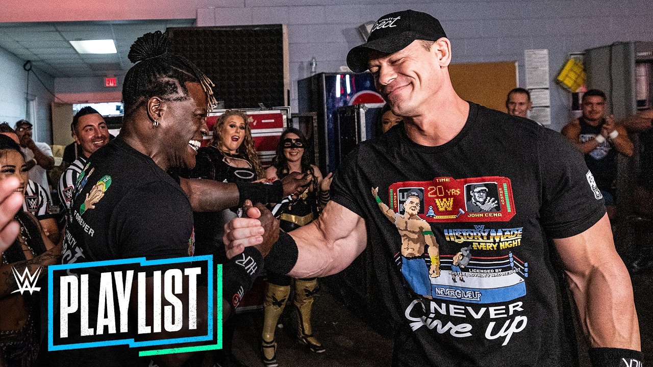 History of John Cena and R-Truth: WWE Playlist