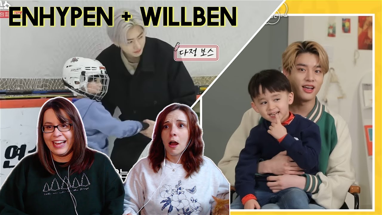 ENHYPEN (엔하이픈) on The WillBen Show EP.17 & 18 Reaction
