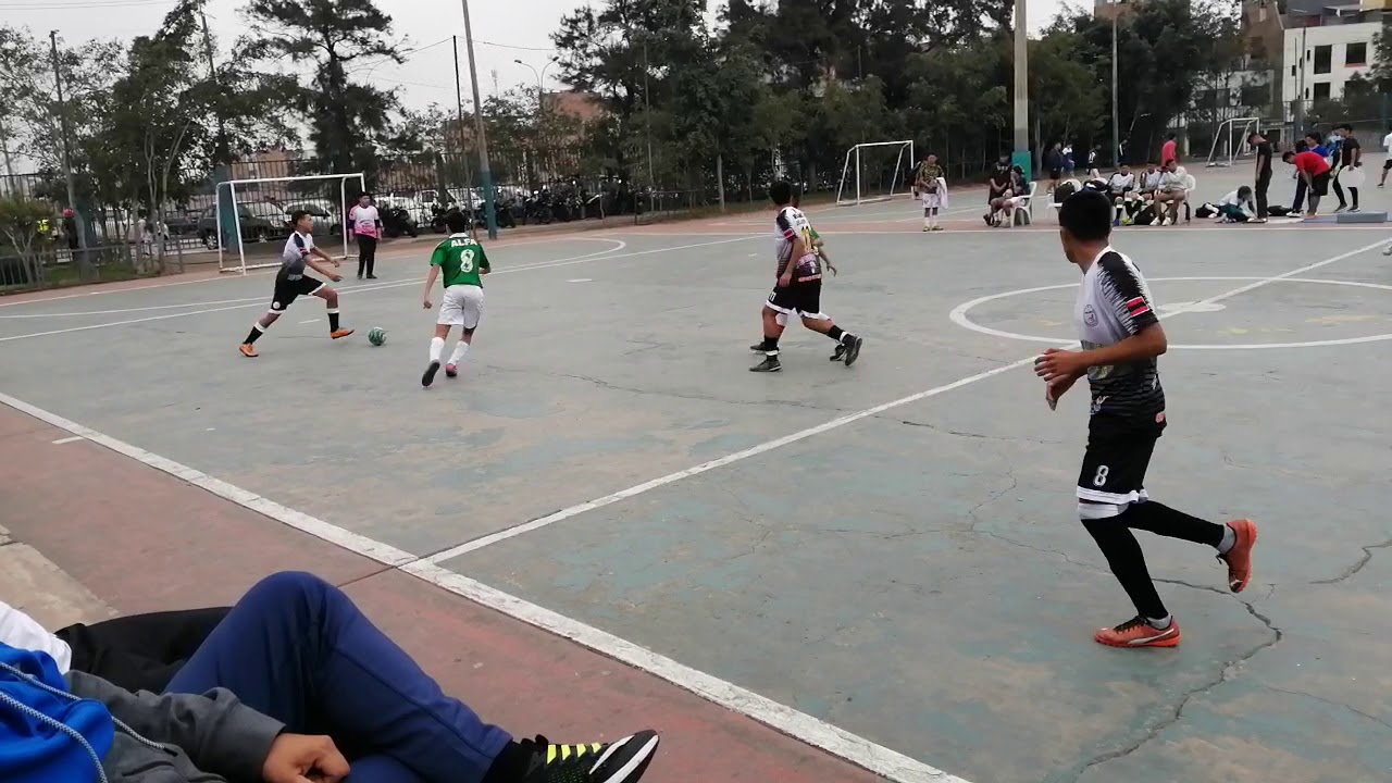 SLFM Sub 16 - ALFA 1 - 6 Real Santos - 1er tiempo - Julio 2019