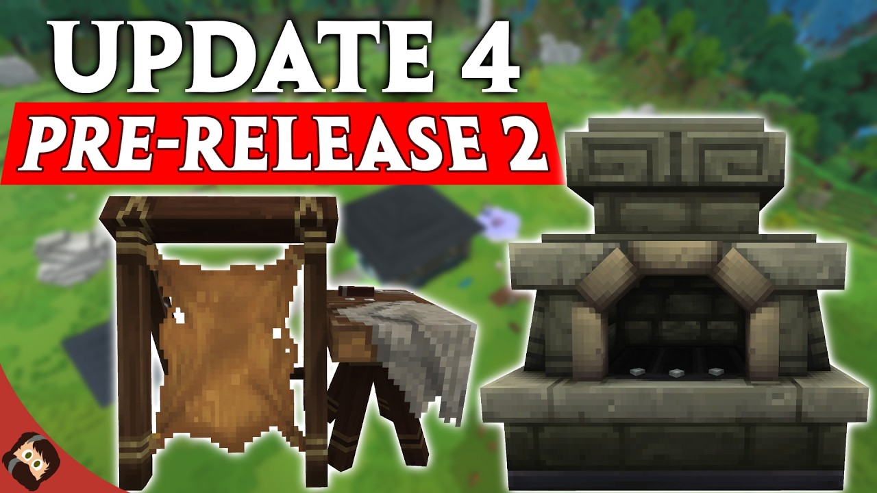 HUGE Bench Buffs, New Watering Can Feature, and MORE | Hytale Update 4 Pre-Release 2