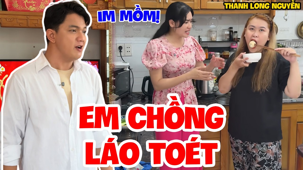 Em Chồng Láo Toét Ăn Thịt Kho Chưa Kịp Cúng Tết Ông Bà - Hài Tết 2026 Mới Nhất