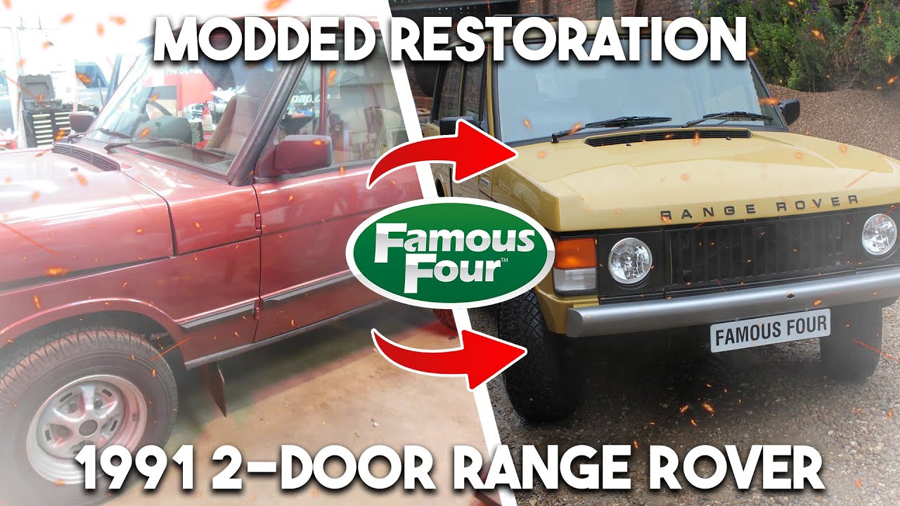 1991 2-Door Range Rover Resto-Mod
