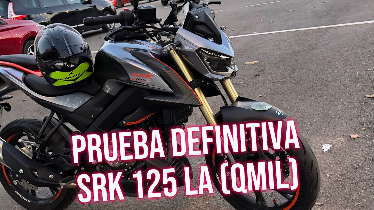 ¡¡PRUEBA DEFINITIVA SRK 125 !! #125cc #bikelife #motovlog #djiaction5pro 