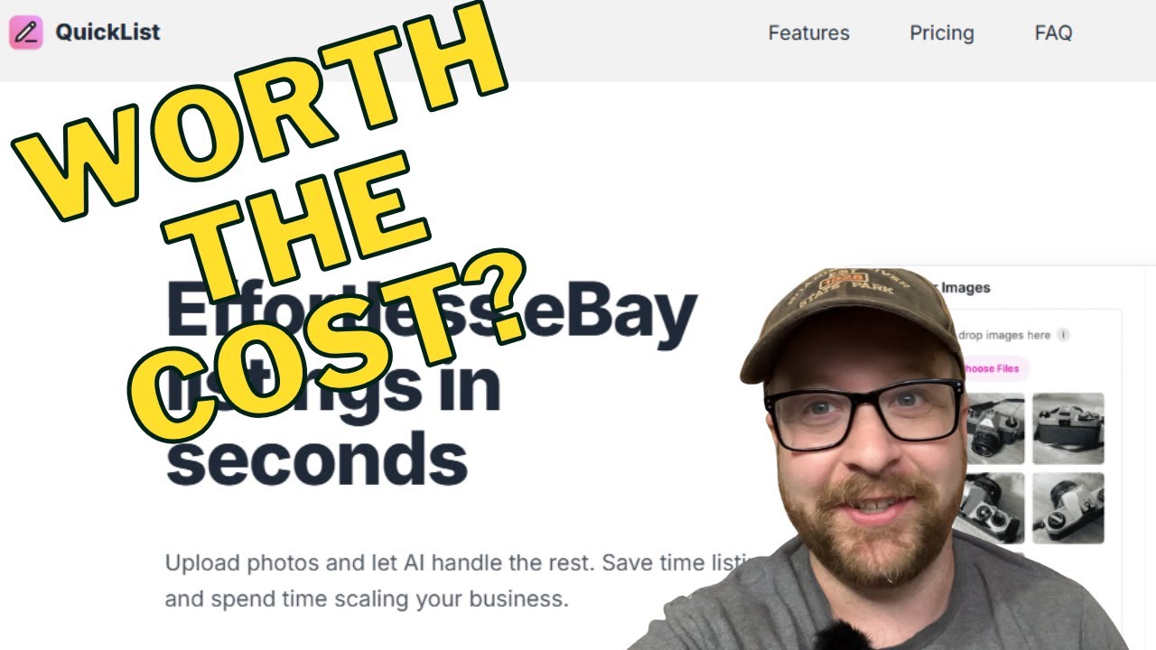 Quick List AI Ebay Listing Tool My Initial Thoughts And How To