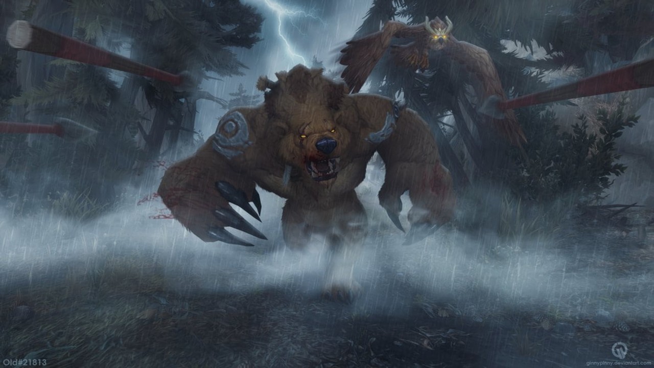 OHB Heroic | TBC Anniversary | Feral Druid POV