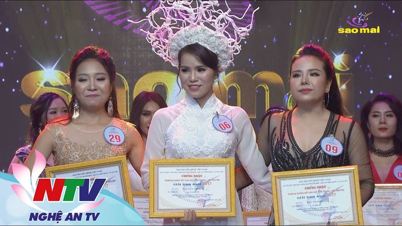 Chung kết Sao Mai 2017 khu vực Miền Trung T&acirc;y Nguy&ecirc;n Full HD