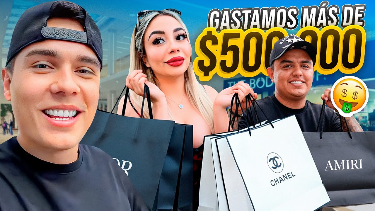 FUIMOS DE COMPRAS Y GASTAMOS TODO ESTO | ManuelRivera11