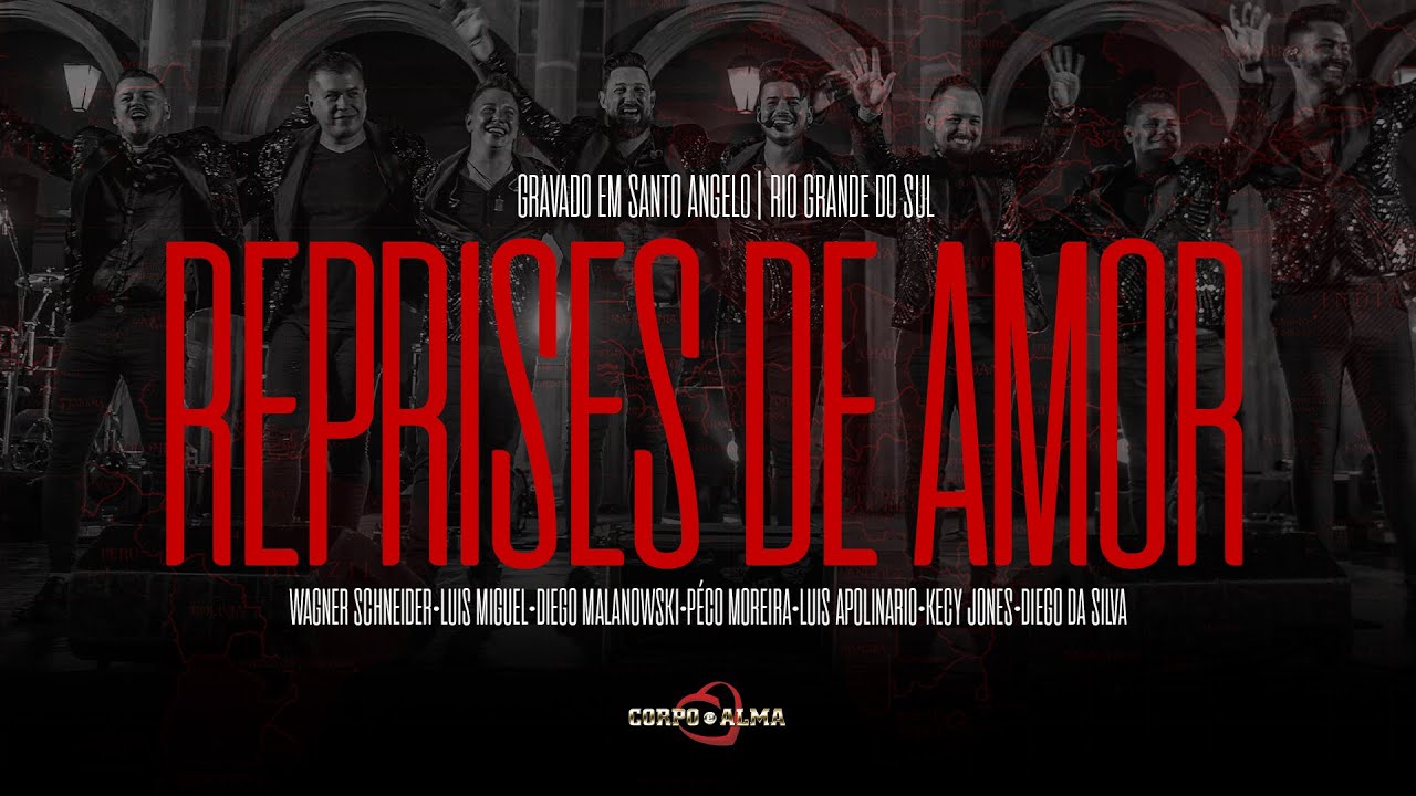 Reprises de Amor &bull; De Santo &Acirc;ngelo para o Mundo | Vol 2.