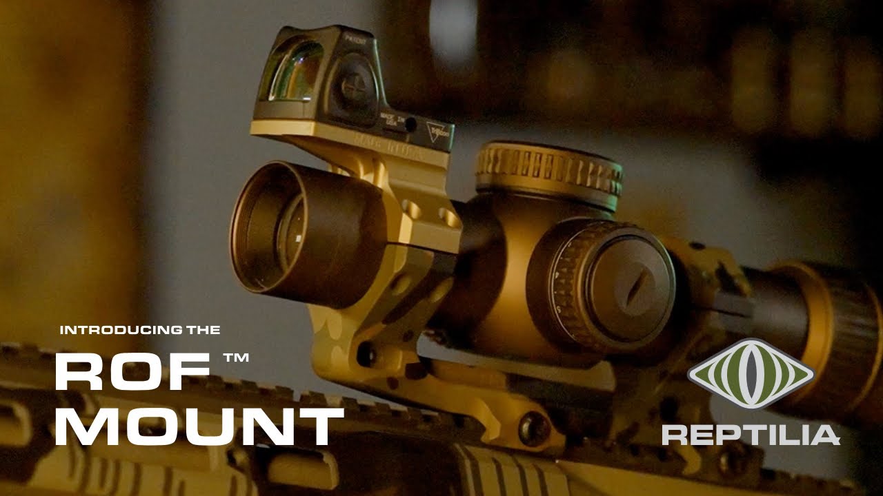 Introducing the ROF™ Mounts from Reptilia