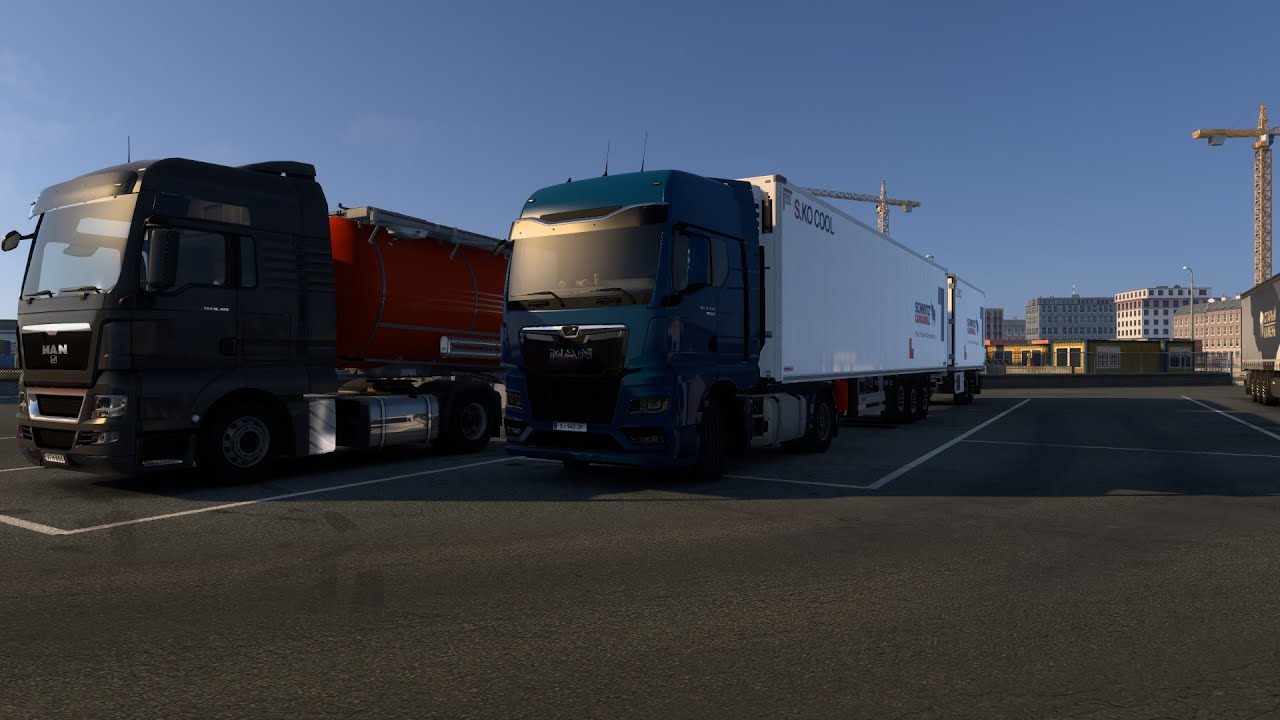 POV Driving Man tgx Helsingborg-Kuvola part2