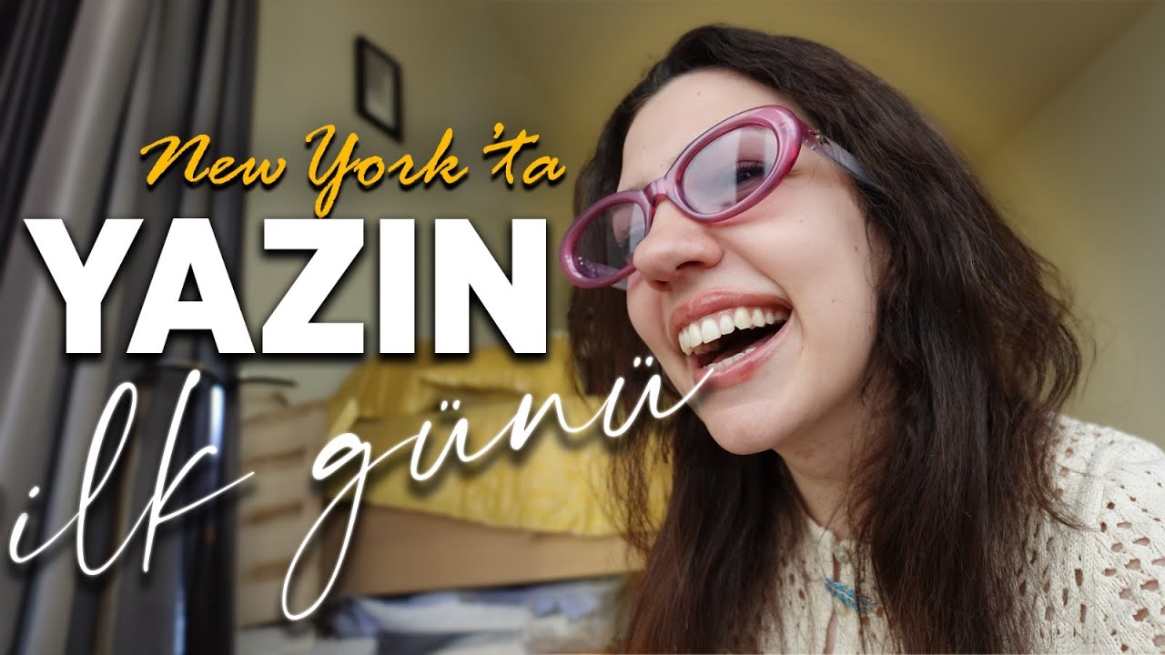 New York'ta Yazın İlk Günü - VLOG