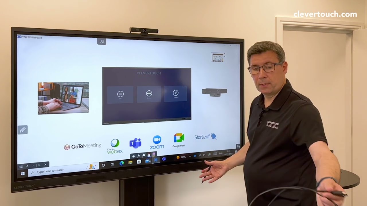 Clevertouch | How to make a video call | Clevertouch