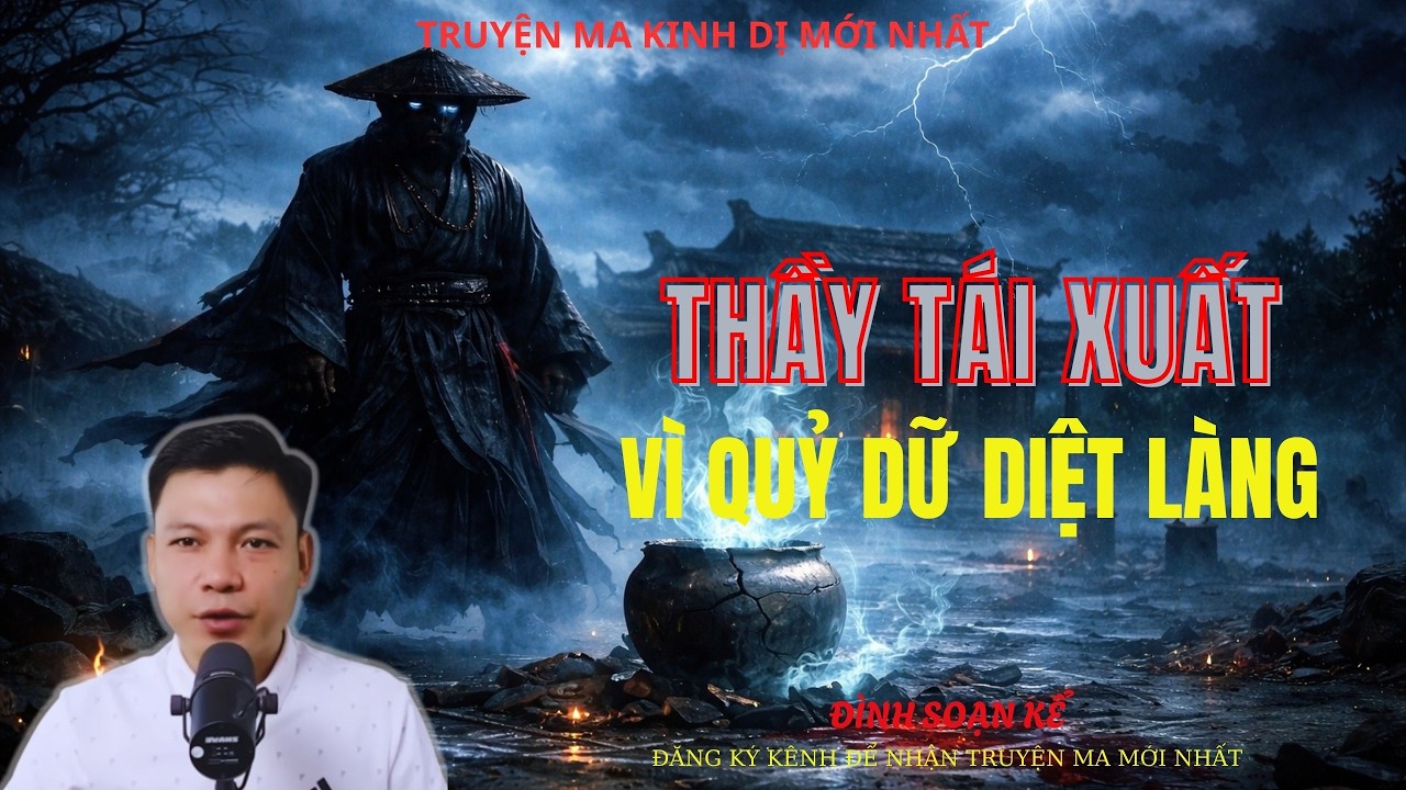 TRUYỆN MA ĐÌNH SOẠN : THẦY TÁI XUẤT VÌ QUỶ DỮ DIỆT LÀNG | MC: ĐÌNH SOẠN MỚI NHẤT