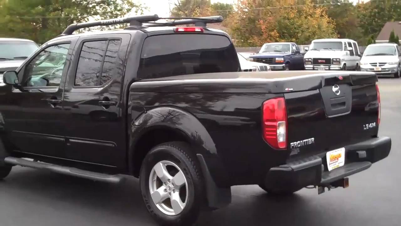 2006 Nissan Frontier LE