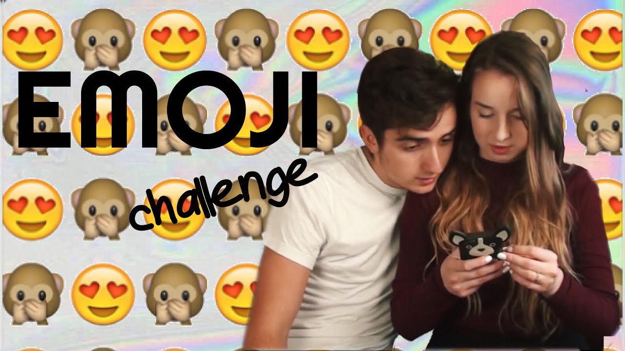 EMOJI CHALLENGE z Karolem Osentowskim | Sylwia Lipka