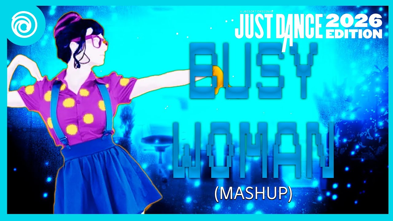 Just Dance 2026 Edition: Busy Woman by Sabrina Carpenter | Fanmade Mashup | @Muqui0077