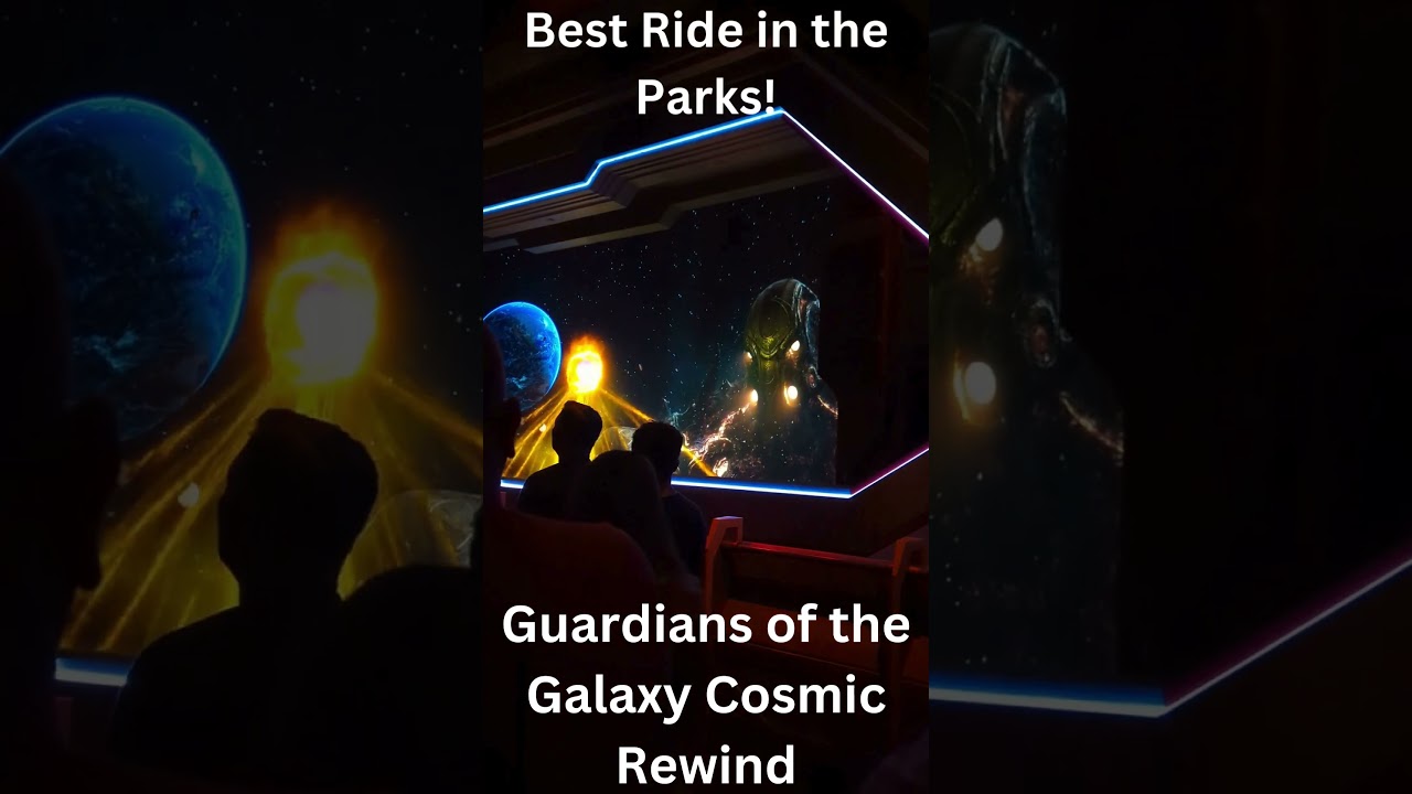Cosmic Rewind: best ride in Epcot #CosmicRewind #Epcot #DisneyWorld #RollerCoaster #ThrillRide