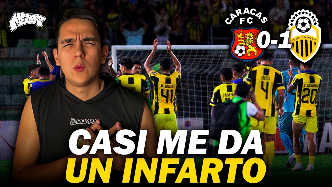 Táchira ganó un clásico picante en la capital.