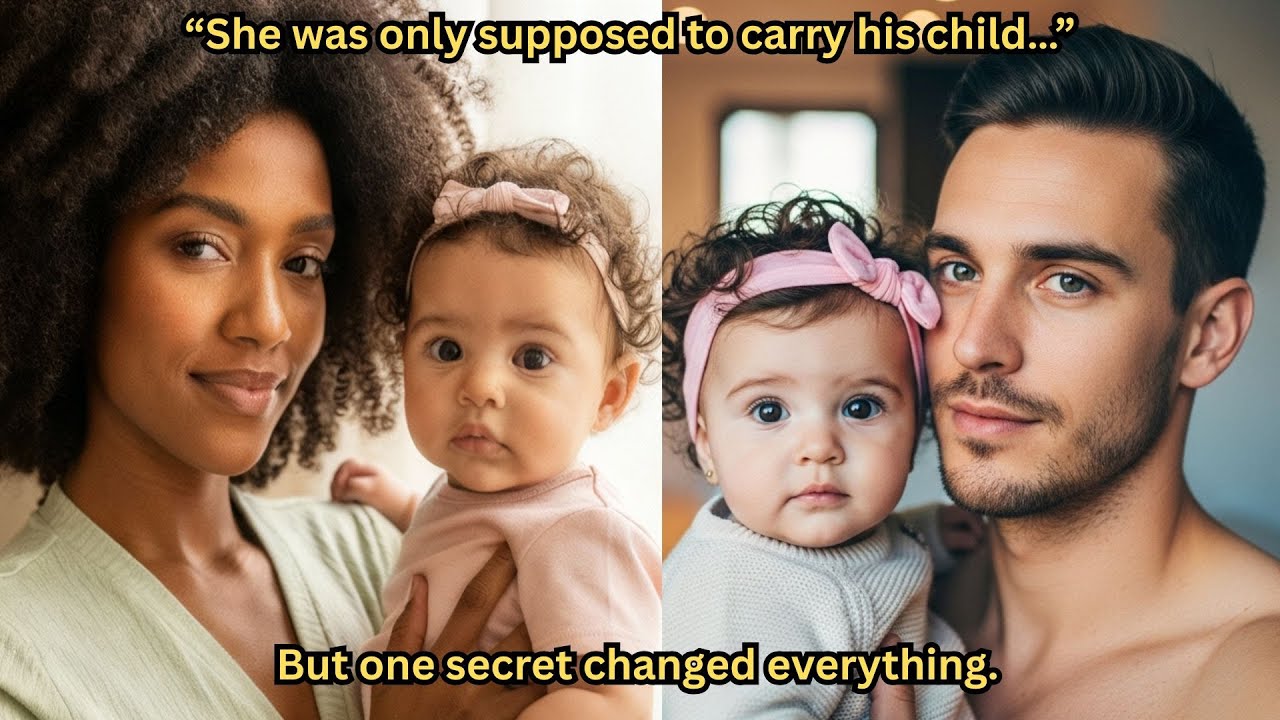 SHE BECAME A SURROGATE FOR A MILLIONAIRE CEO, BUT HIS REACTION AFTER LEARNING HER SECRET LEFT HER ..