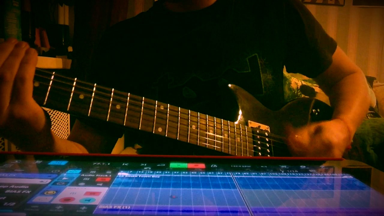 Small Town Boy ( Paradise Lost guitar cover)