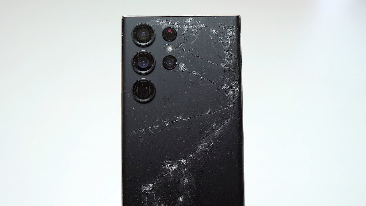 Galaxy S23 Ultra Back Glass Replacement Repair