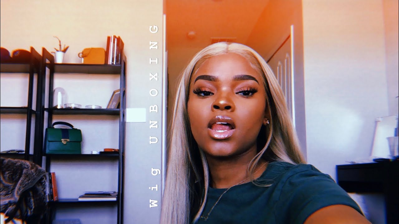 UNBOXING $37 Alice Blonde  LACE FRONT WIG