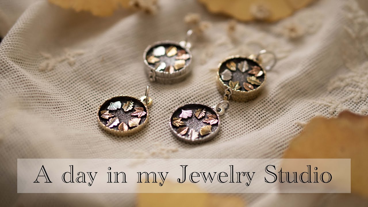 A day in my Jewelry Studio