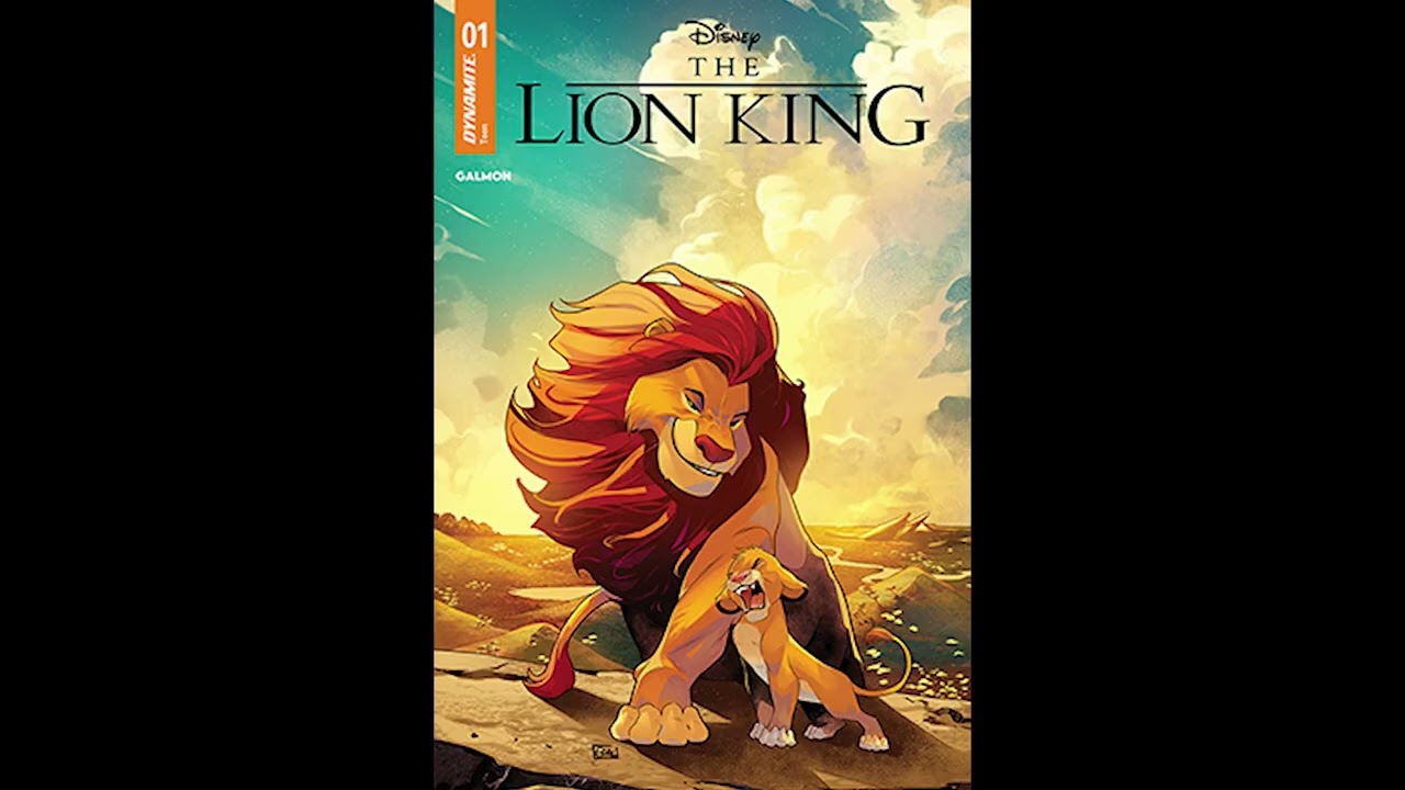 Comic Talk #9 - Edwin Galmon (Dynamite's LION KING)