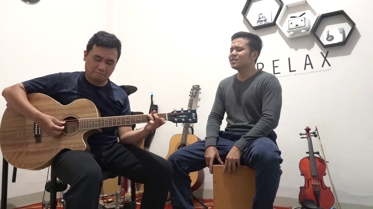 Adrenaline Mob - All on the Line (Acoustic Version Cover)