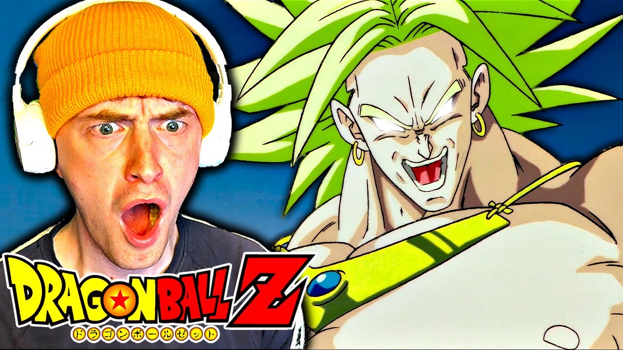 DRAGON BALL Z: BROLY THE LEGENDARY SUPER SAIYAN MOVIE WAS INSANE!!!