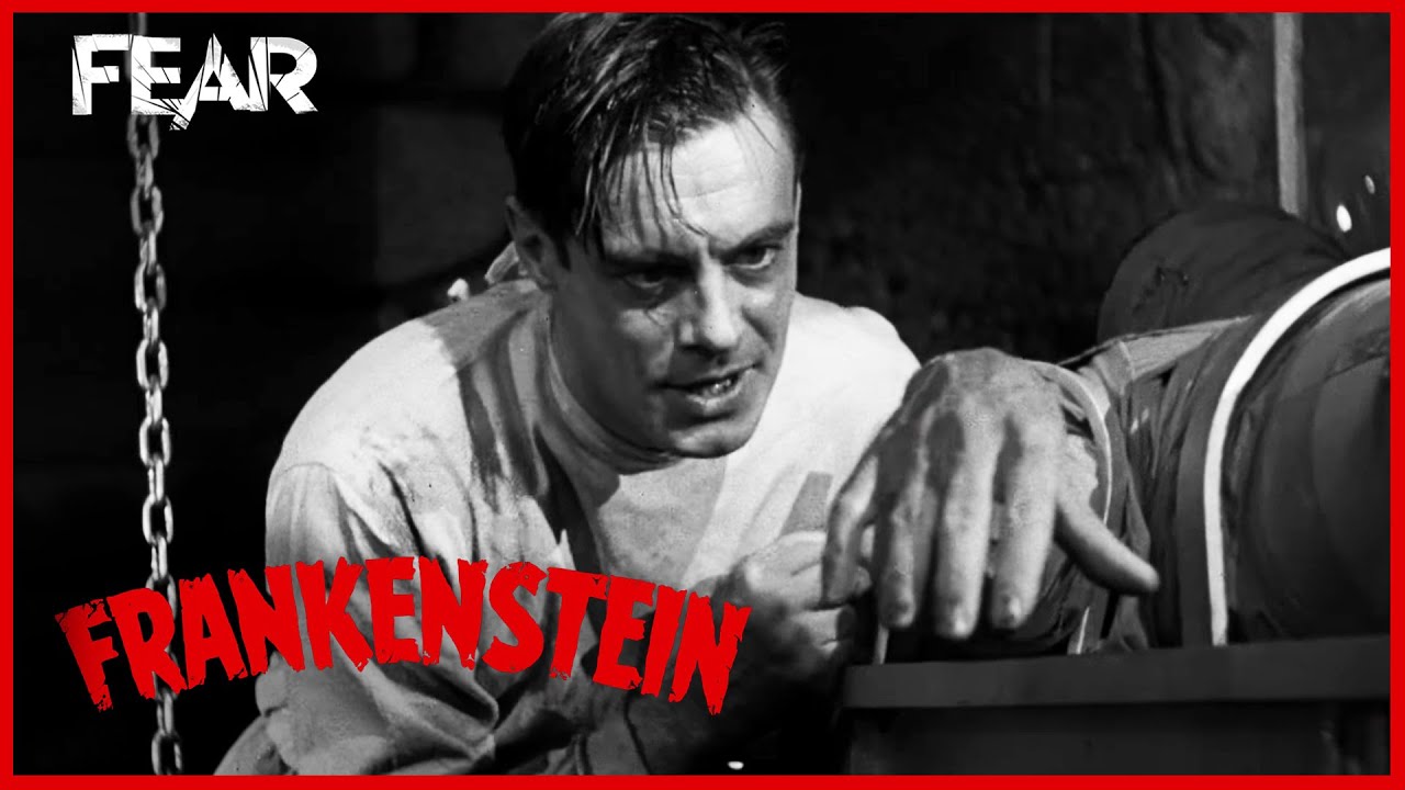 It's Alive!' Classic Scene | Frankenstein (1931)
