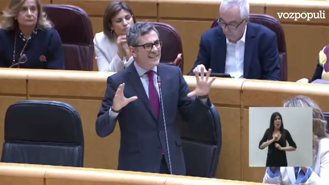 El PP acorrala a BOLAÑOS en el SENADO