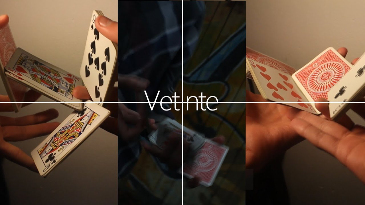 Vetinte - Card flourish Tutorial