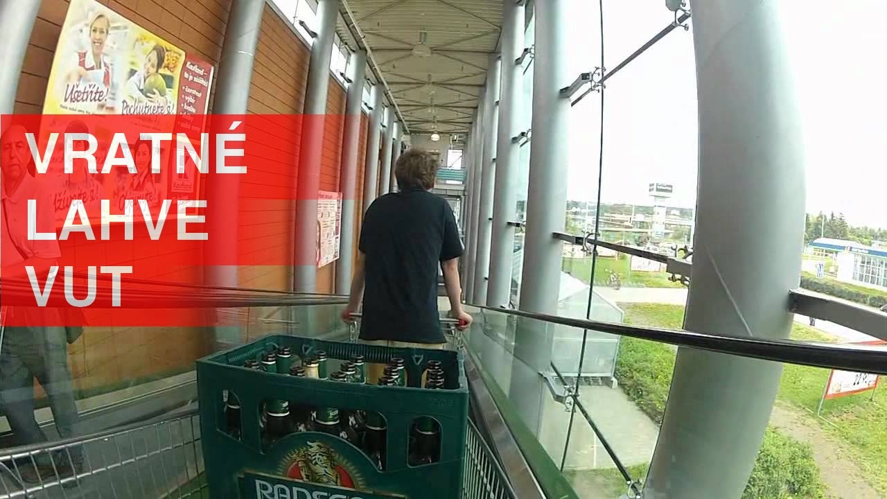Vratné lahve VUT