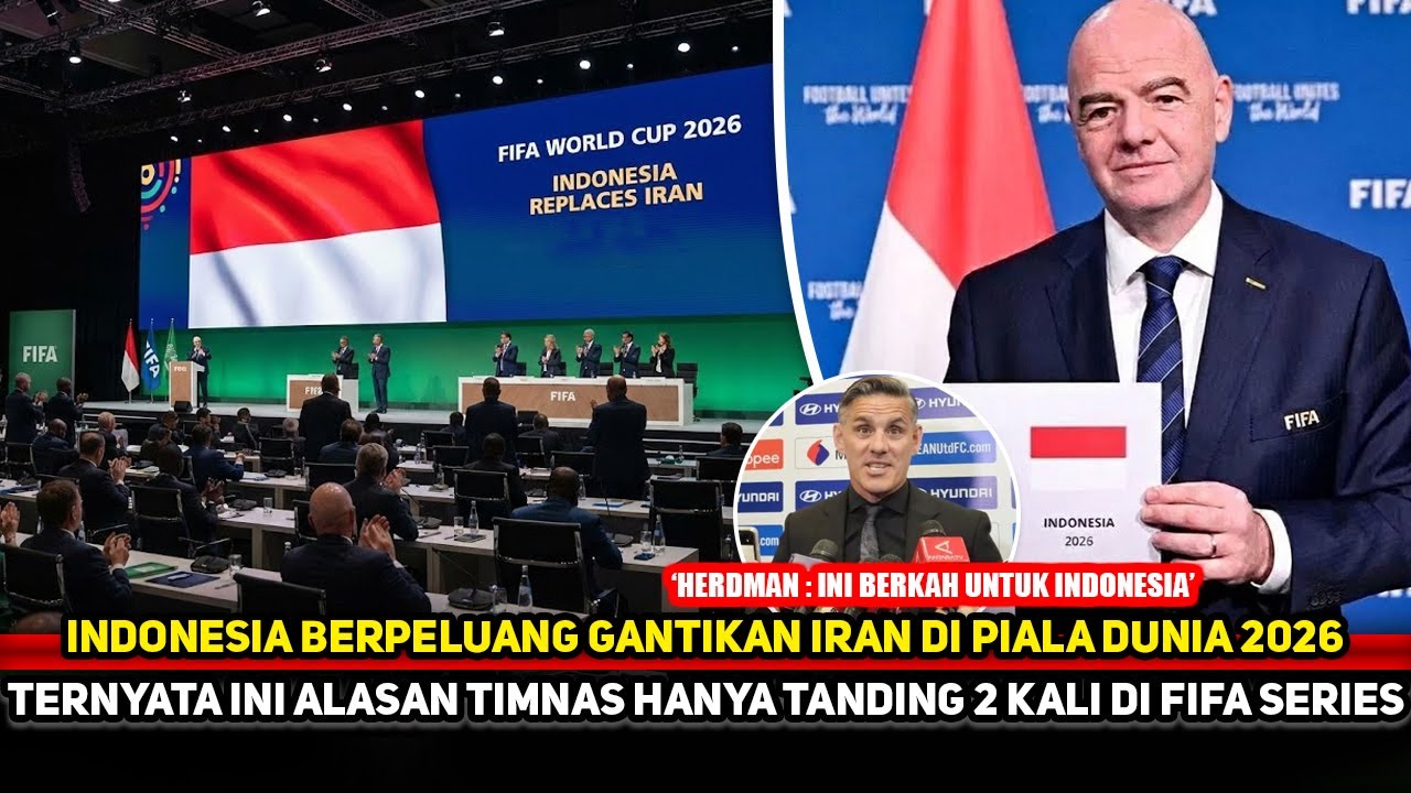 EFEK IRAN DICORET DARI PILDUN! Kabar Timnas jadi pengganti viral~Pesan John Herdman terbongkar
