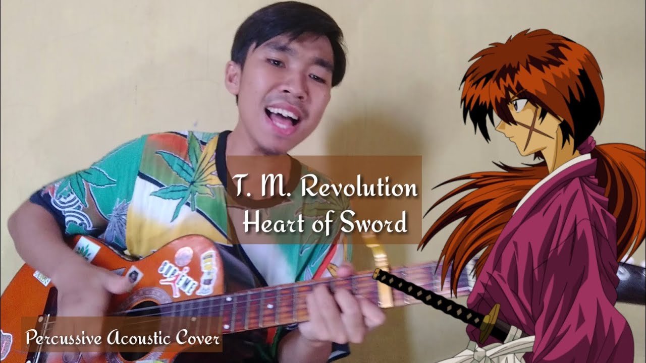 T.M.Revolution - HEART OF SWORD - Yoakemae [Rurouni Kenshin Ending 3] (cover by Ekky)