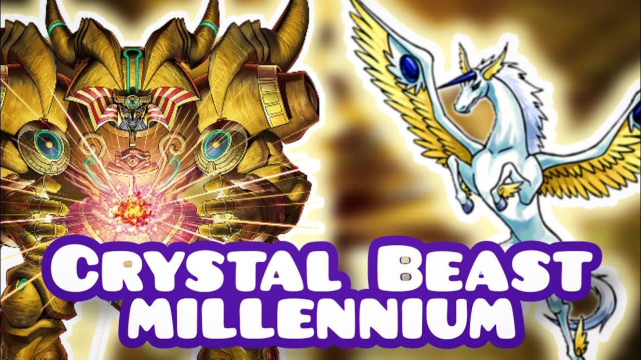 Crystal Beast Millenium! 20+ 1-Card-Combos ! Multiple Negates + 10K Exodia OTK!