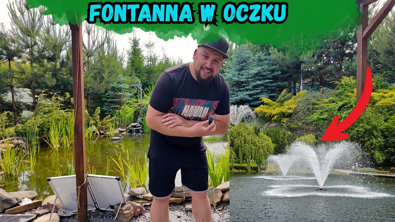 Fontanna Oczko wodne  POPOSOAP. Efekt WOW gwarantowany! !!!!