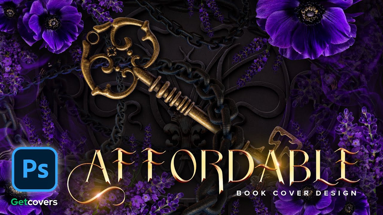 Book Cover Design for Self-Published Author | Photoshop Speed Art