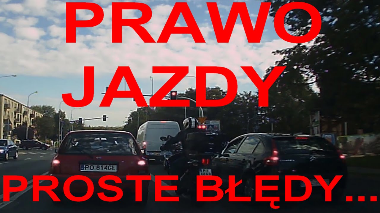 Proste błędy na egzaminie na prawko,  jakich należy unikać (materiał dla ceniących czas i pieniądze)