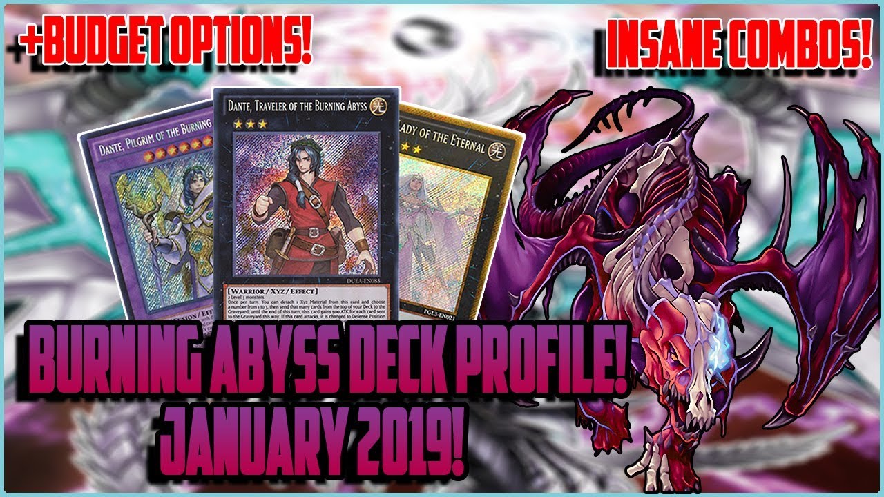YuGiOh! *СОРЕВНОВАТЕЛЬНЫЙ* Подробный профиль колоды Burning Abyss Chaos + бюджетные варианты и те...
