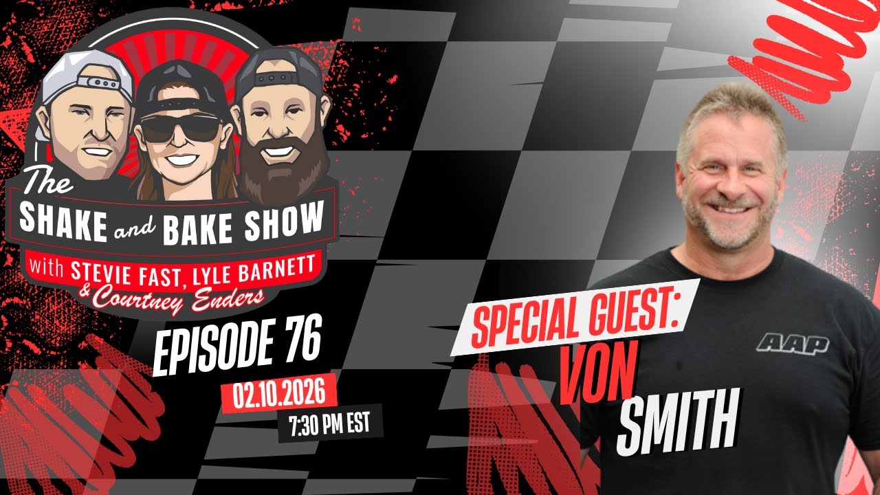 SHAKE & BAKE - Ep 76 w/ Von Smith!