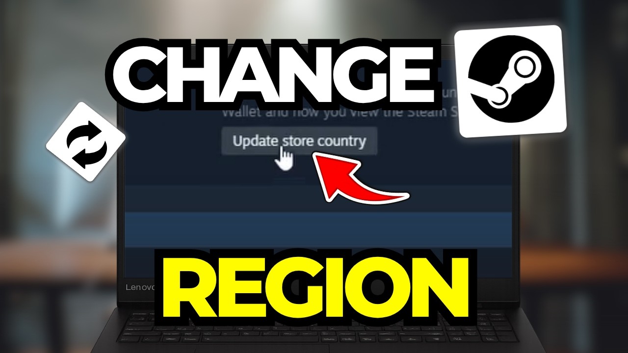 How To Change Steam Region To Argentina | Tutorial 2026