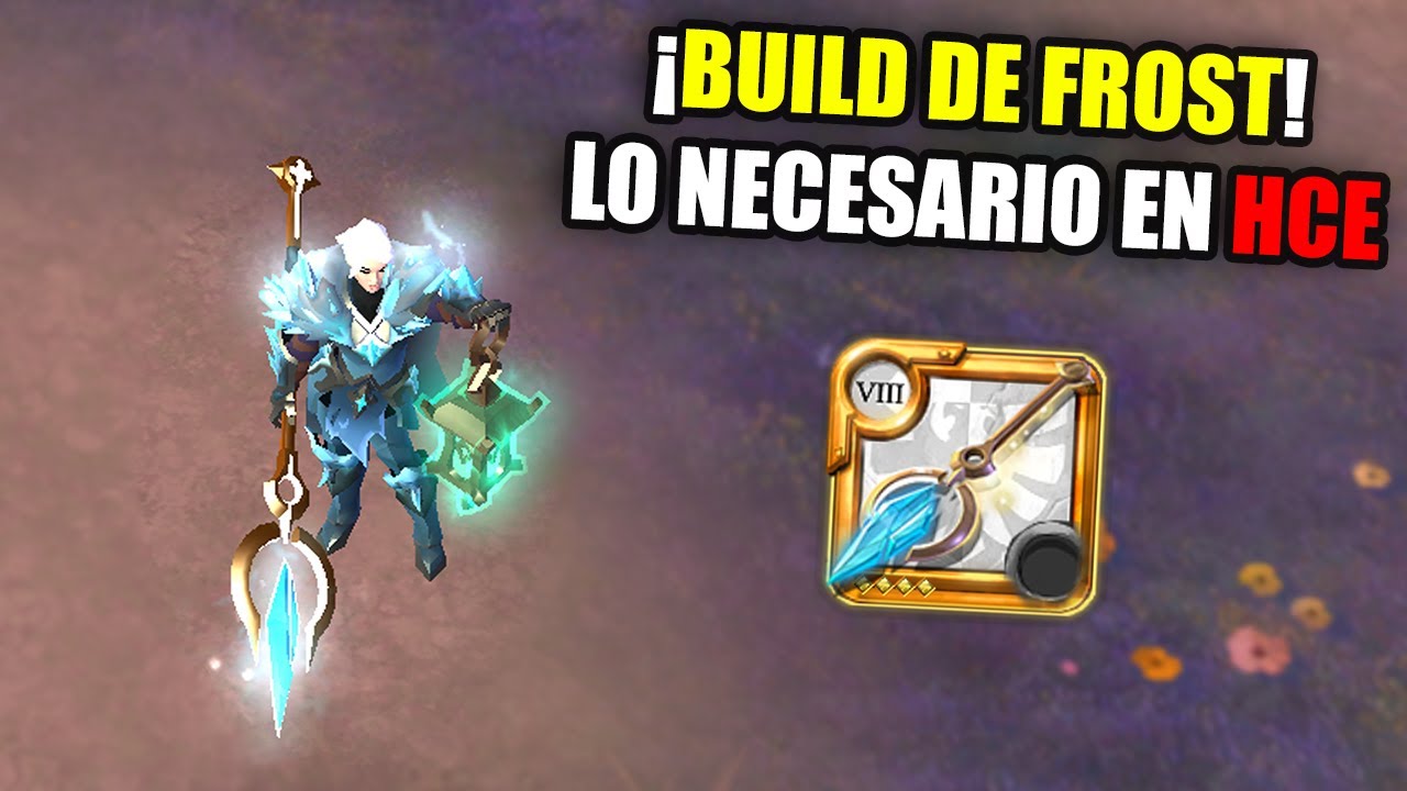 🔥 JUGAR FROST COMO UN PRO 🔥 ¡BUILD Y SUS SWAPS PARA HCE! 🛡️
