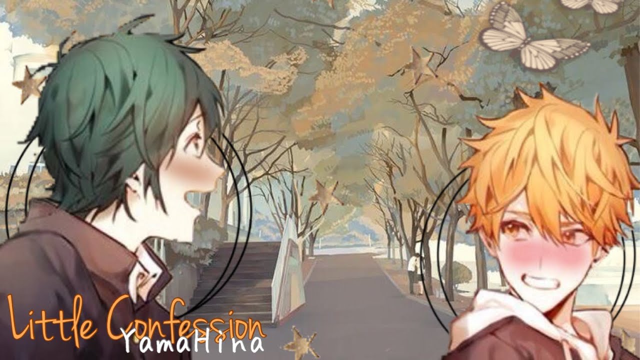 🍂🧸Little Confession🍂 🧸|| YamaHina || Short One-Shot || Fluff ||