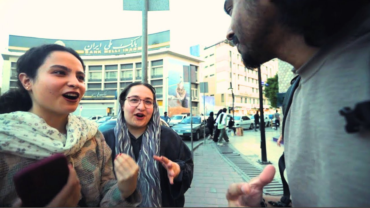 These Girls from IRAN shocked me with their confidence !  @DesiTourist