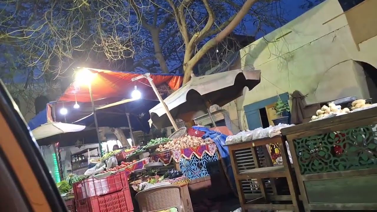 Unterwegs in Saida Aisha in Kairo 